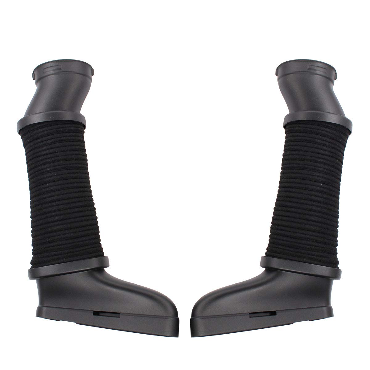 MOTOKU front view of left and right intake ducts showing correct fitment benefit