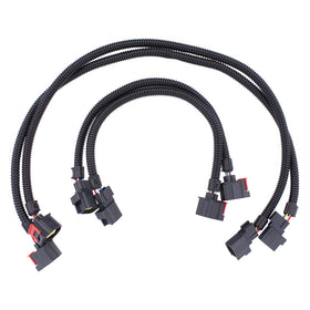 MOTOKU front packaging showing O2 extension harness set and benefits