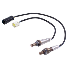 MOTOKU front view of oxygen sensor kit showing complete replacement set and clear labeling, ensures correct fit