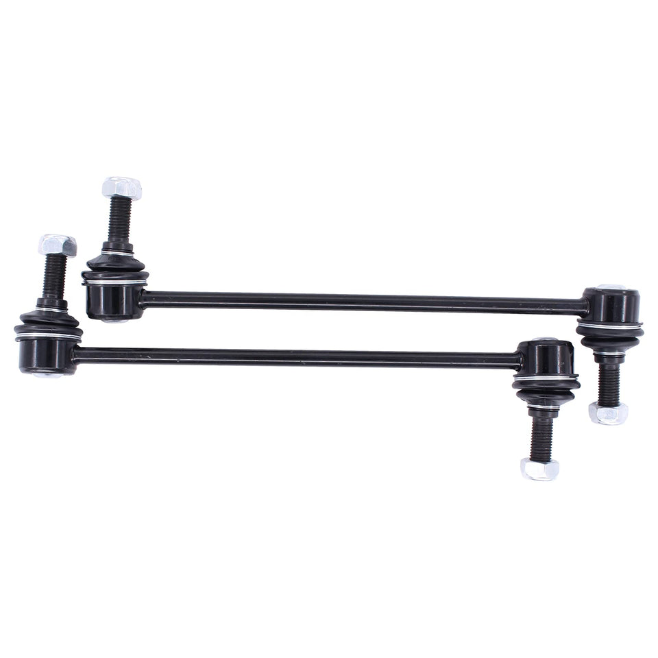 MOTOKU front sway bar end links packaged set showing ready-to-install convenience
