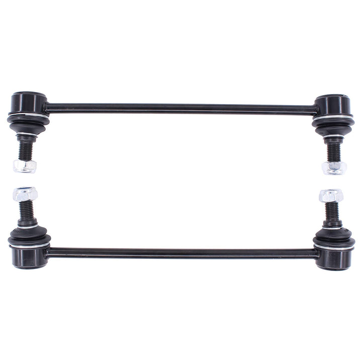 MOTOKU front stabilizer sway bar end links front view showing robust construction and fitment benefit