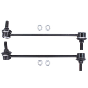 MOTOKU front sway bar link front view showing mounting points for direct fit