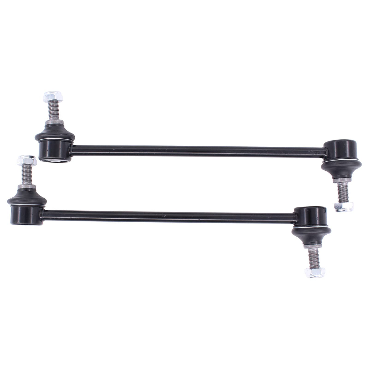 MOTOKU front sway bar links front view showing fit and finish for quick replacement