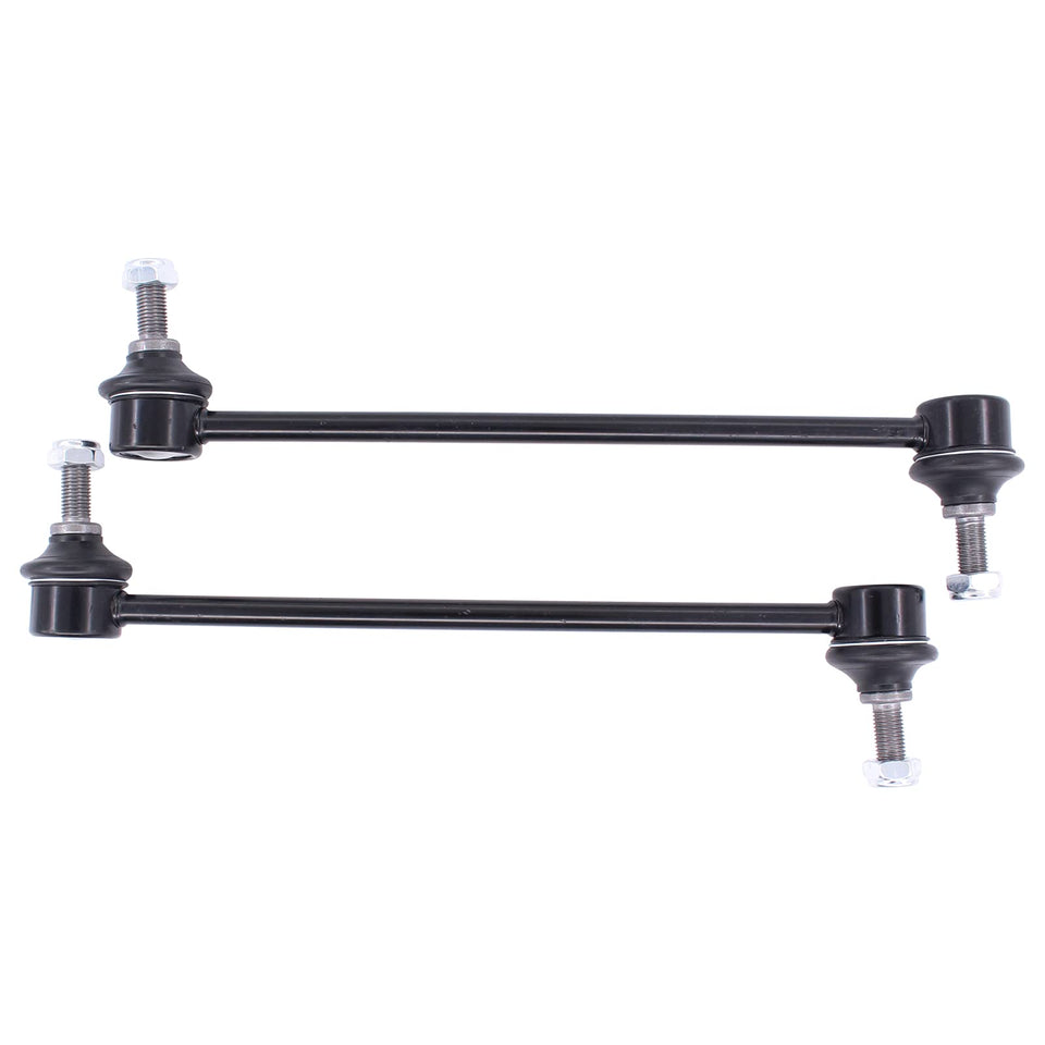 MOTOKU front sway bar links front view showing fit and finish for quick replacement
