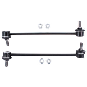MOTOKU front sway bar links packaging showing contents and fitment benefit
