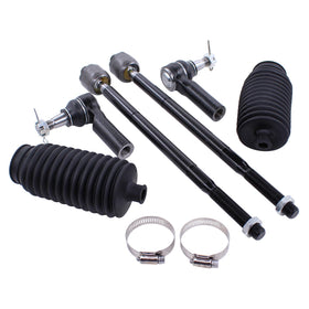 MOTOKU front tie rod ends packaging showing complete kit and benefit of matched replacement