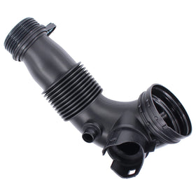 MOTOKU front view of intake hose showing mounting points and fitment benefit