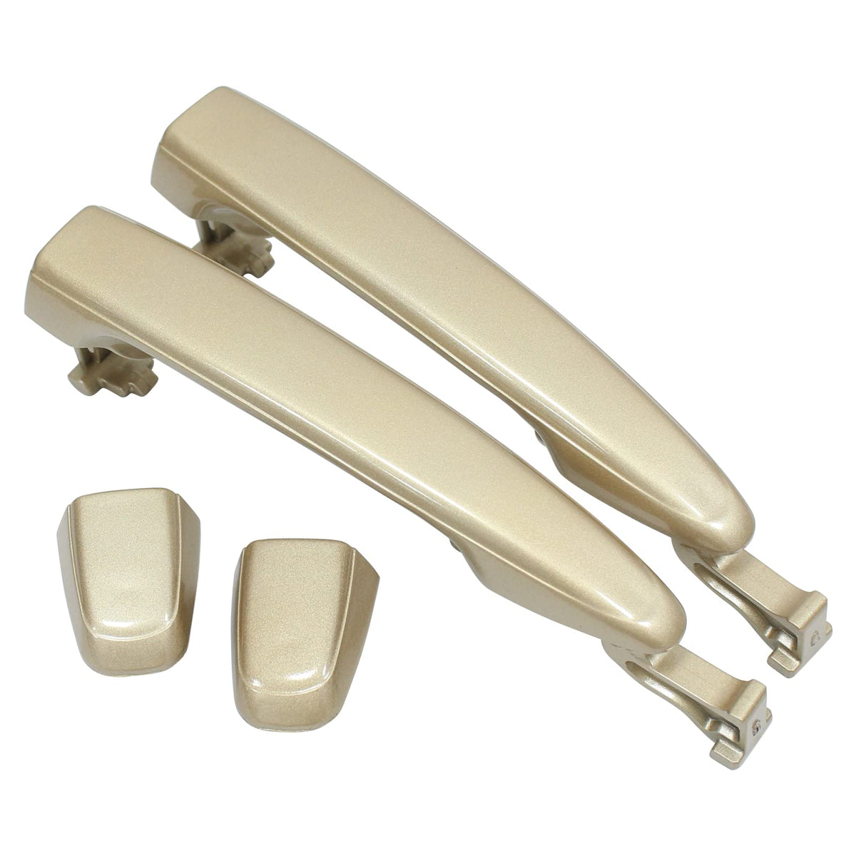 MOTOKU front view of rear sliding handle showing clean fit and improved appearance