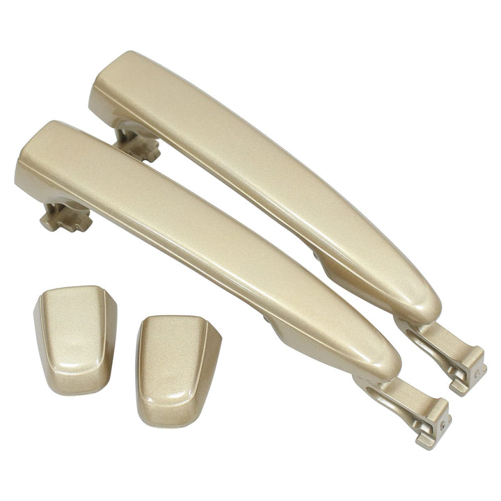 MOTOKU front view of rear sliding handle showing clean fit and improved appearance
