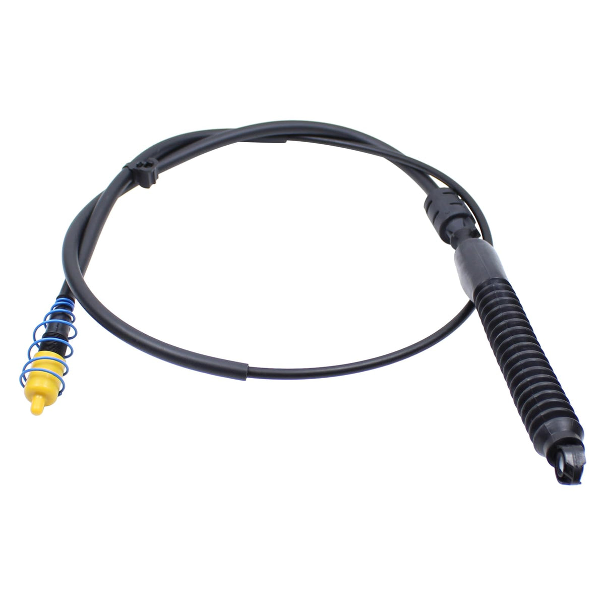 MOTOKU gearshift cable packaging and parts label confirming part numbers and compatibility