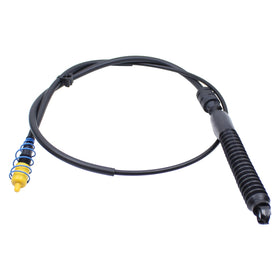MOTOKU gearshift cable packaging and parts label confirming part numbers and compatibility