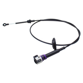 MOTOKU gearshift cable sheath detail highlighting corrosion resistance and durability