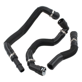 MOTOKU heater supply jumper hose detail highlighting reinforced bends