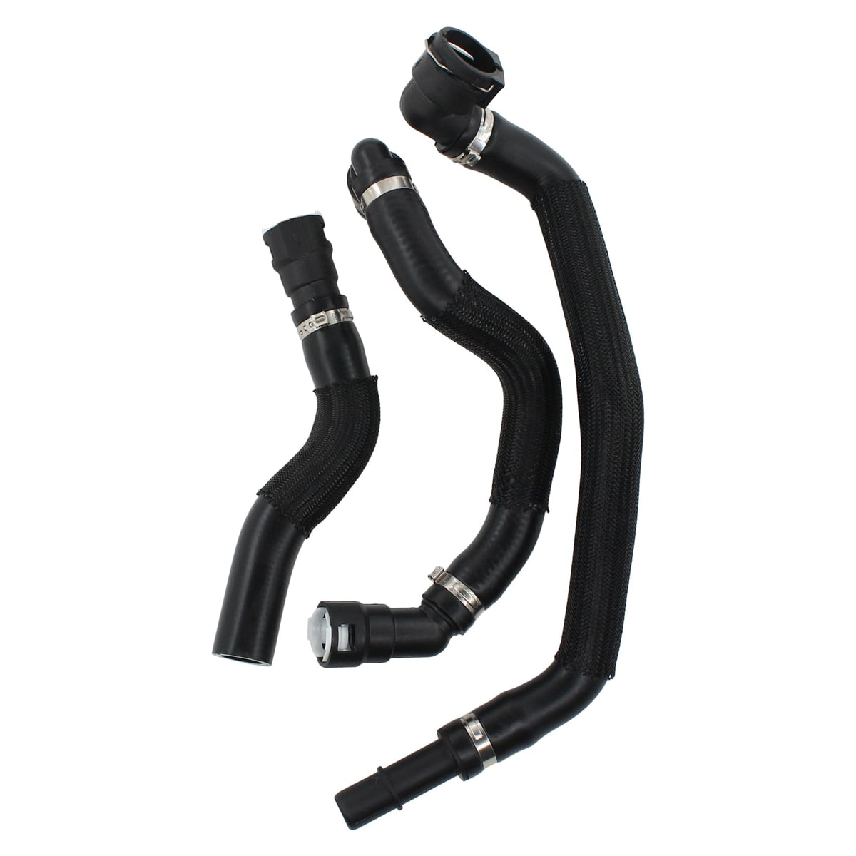 MOTOKU hoses next to ruler for scale showing part size and compatibility