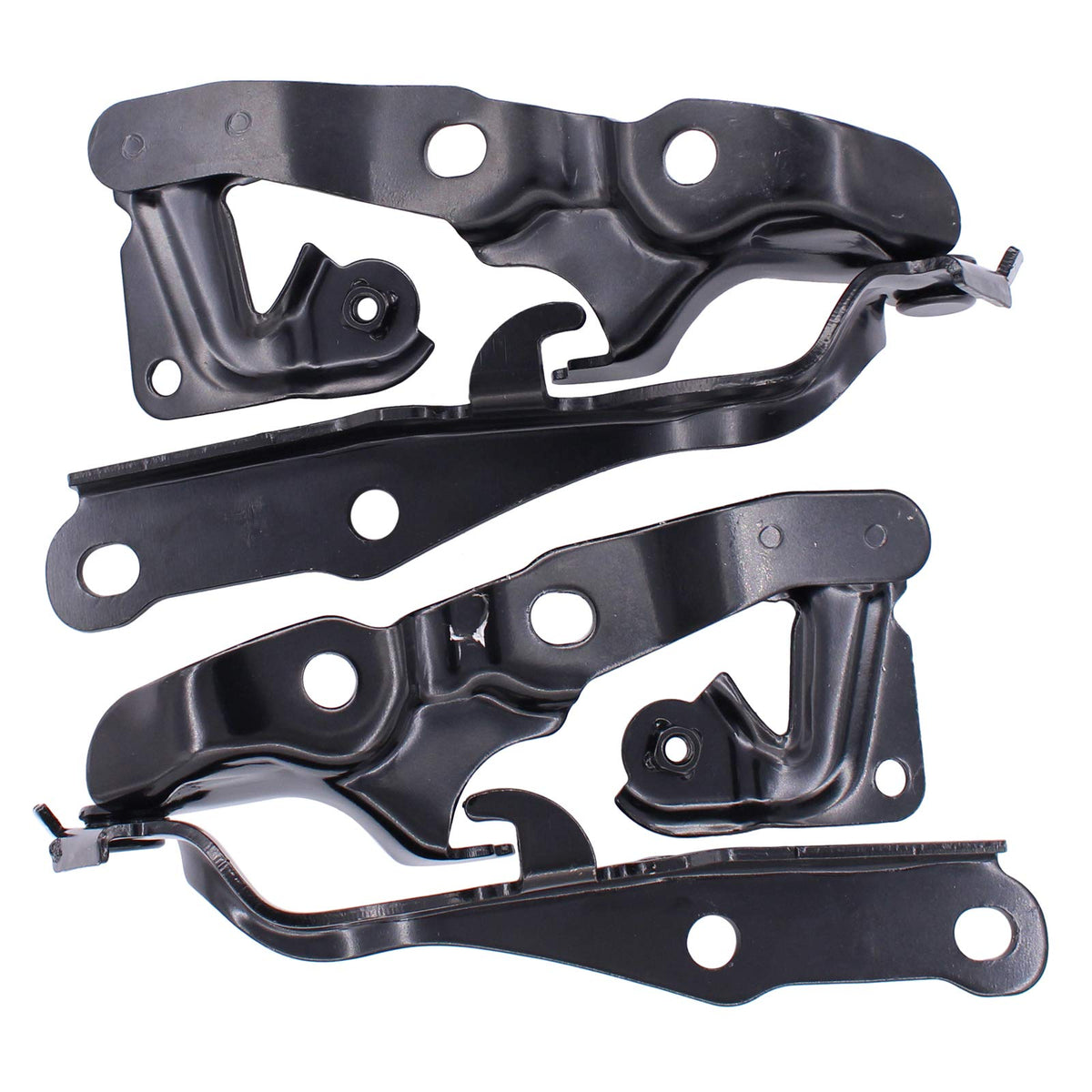 MOTOKU hinge close-up of pivot showing durable construction and smooth movement