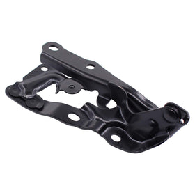 MOTOKU hinge mounted with bolts showing precise fit to Camry mounting points