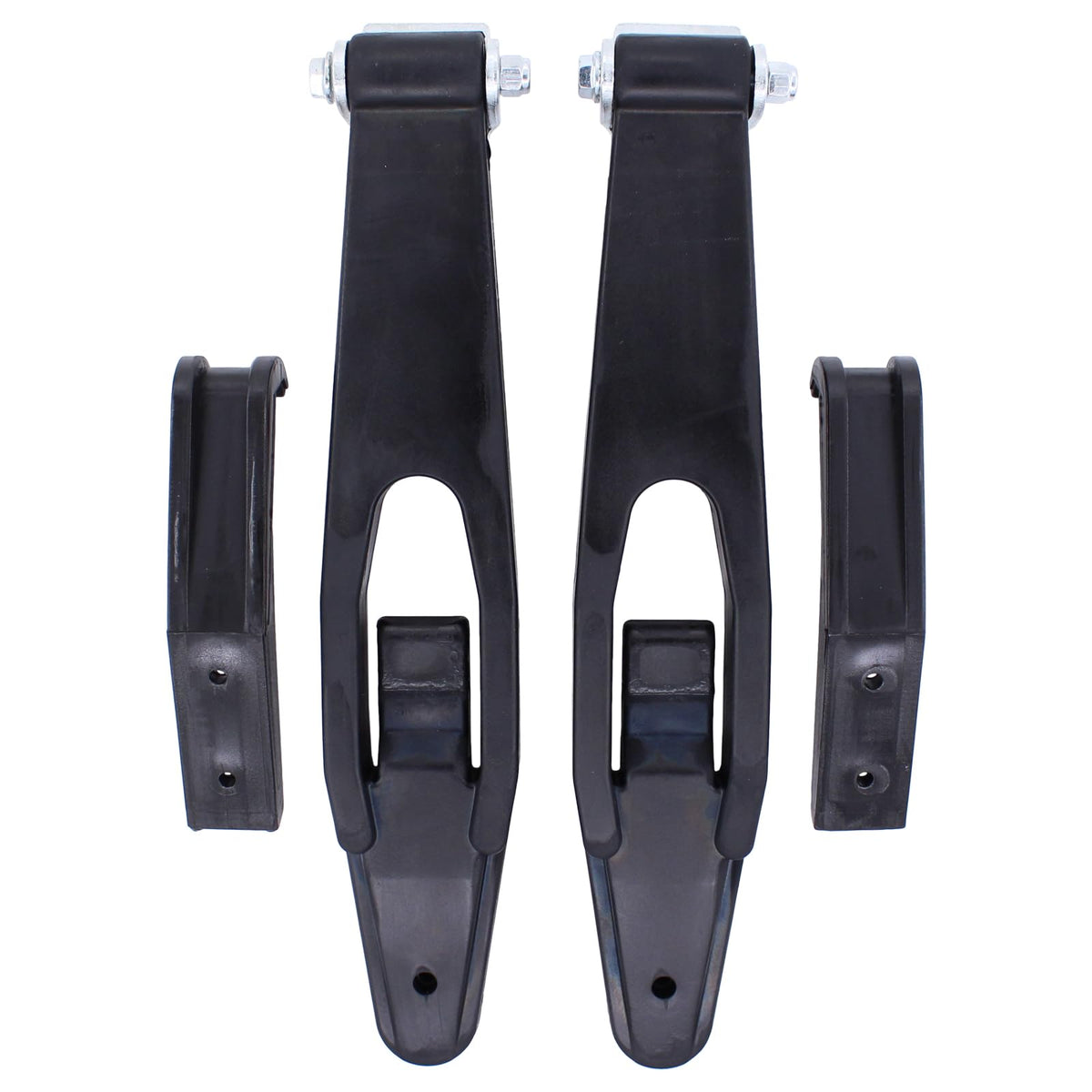 MOTOKU side profile of latch highlighting robust metal construction benefit