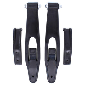 MOTOKU side profile of latch highlighting robust metal construction benefit