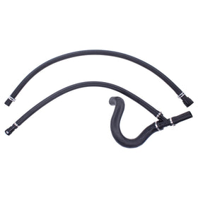 MOTOKU hose front view showing complete assembly and fitment benefit