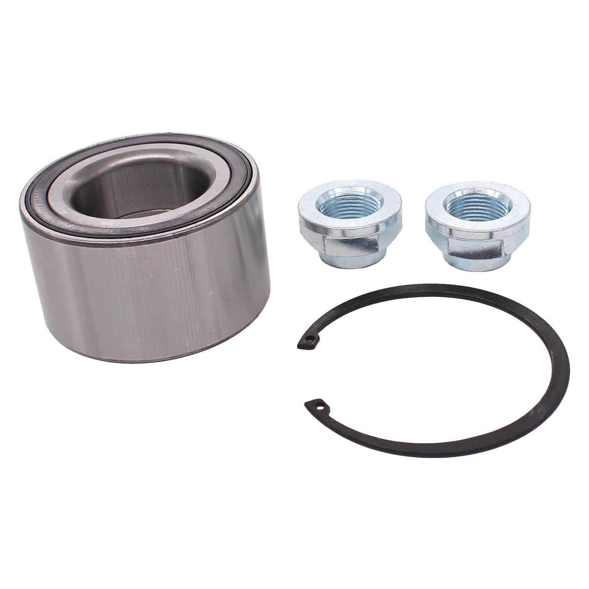MOTOKU hub backside flange and studs illustrating secure wheel attachment
