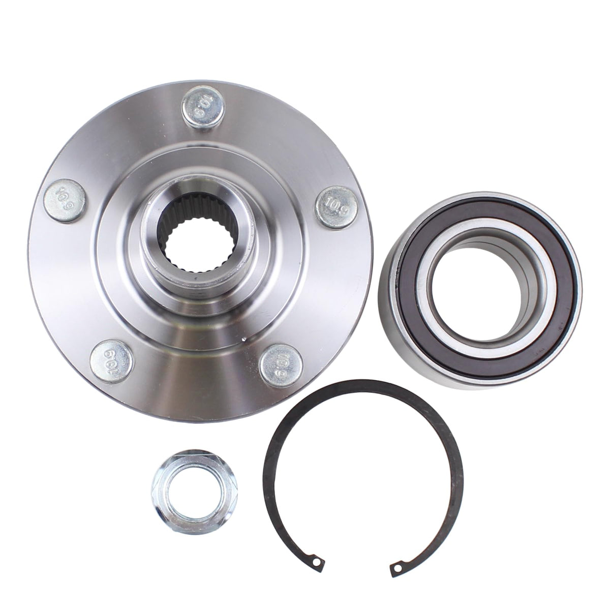 MOTOKU bearing close-up of seal and race for long-lasting performance