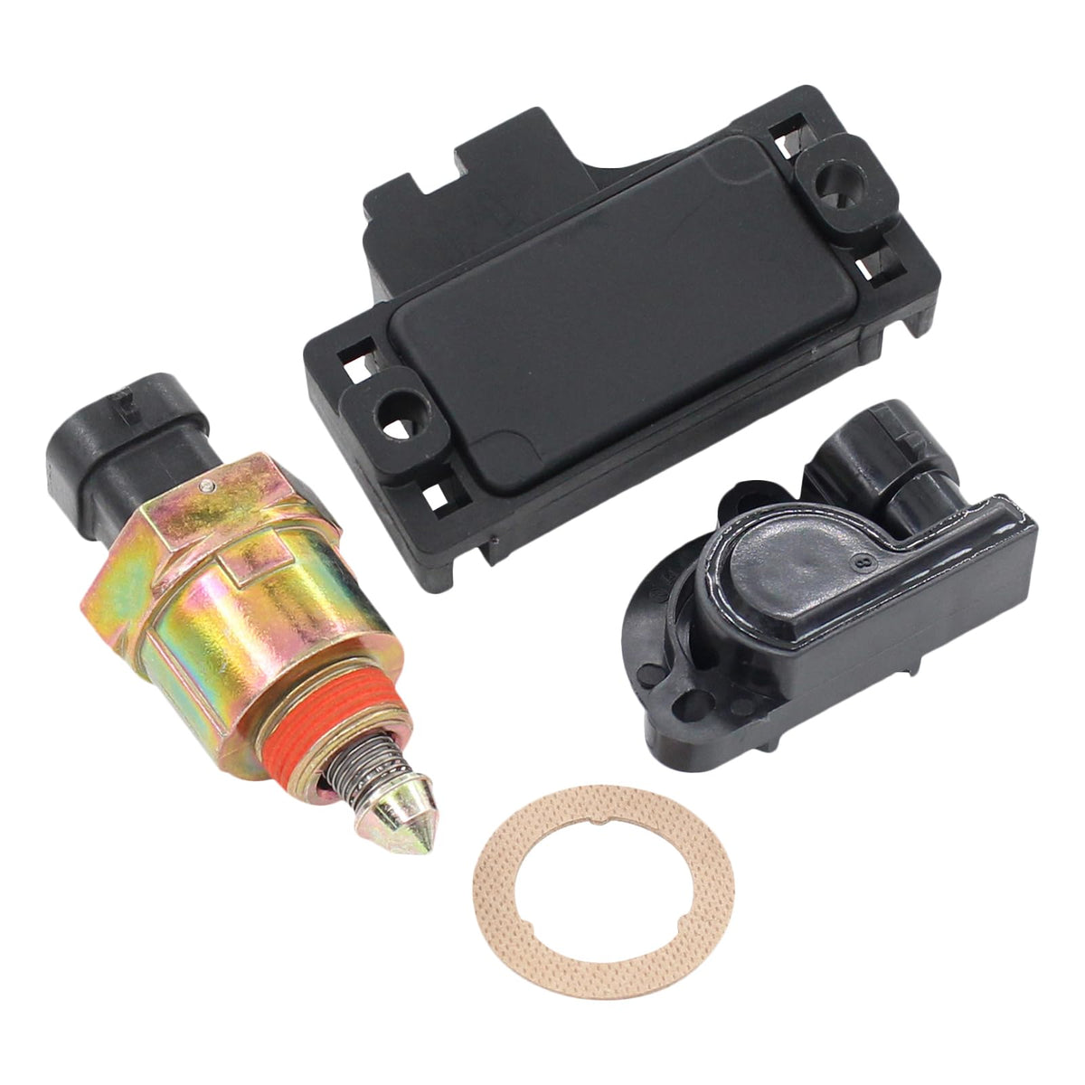 MOTOKU IACV front view showing port and mounting useful for correct fit