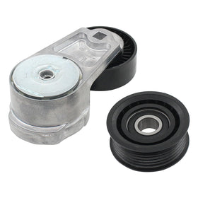 MOTOKU idler pulley closeup showing sealed bearing for durability