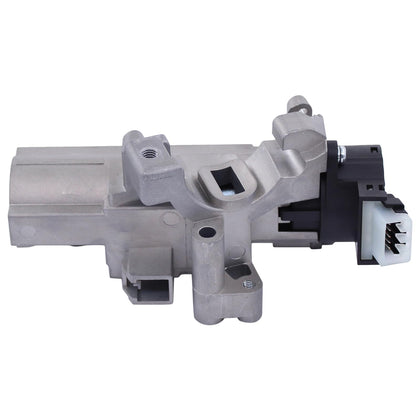 MOTOKU ignition assembly front view showing overall fit and mounting points for easy replacement