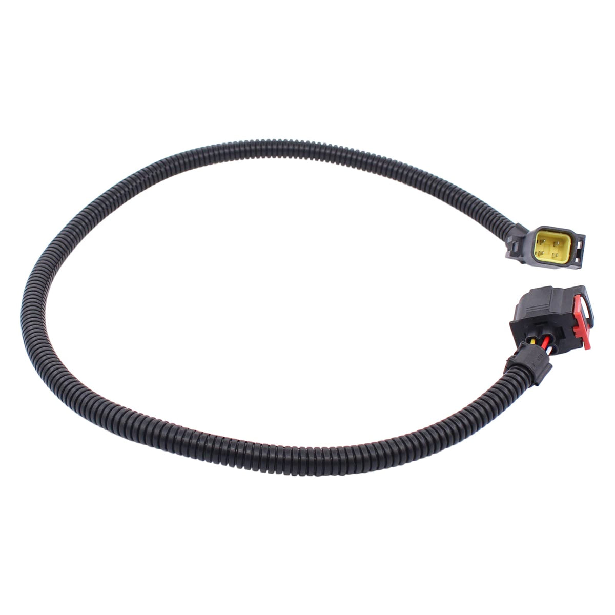 MOTOKU extension installed in vehicle routing away from heat for safety