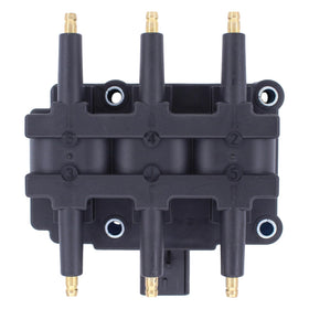 MOTOKU kit installed in a Dodge Caravan engine bay for restored ignition performance