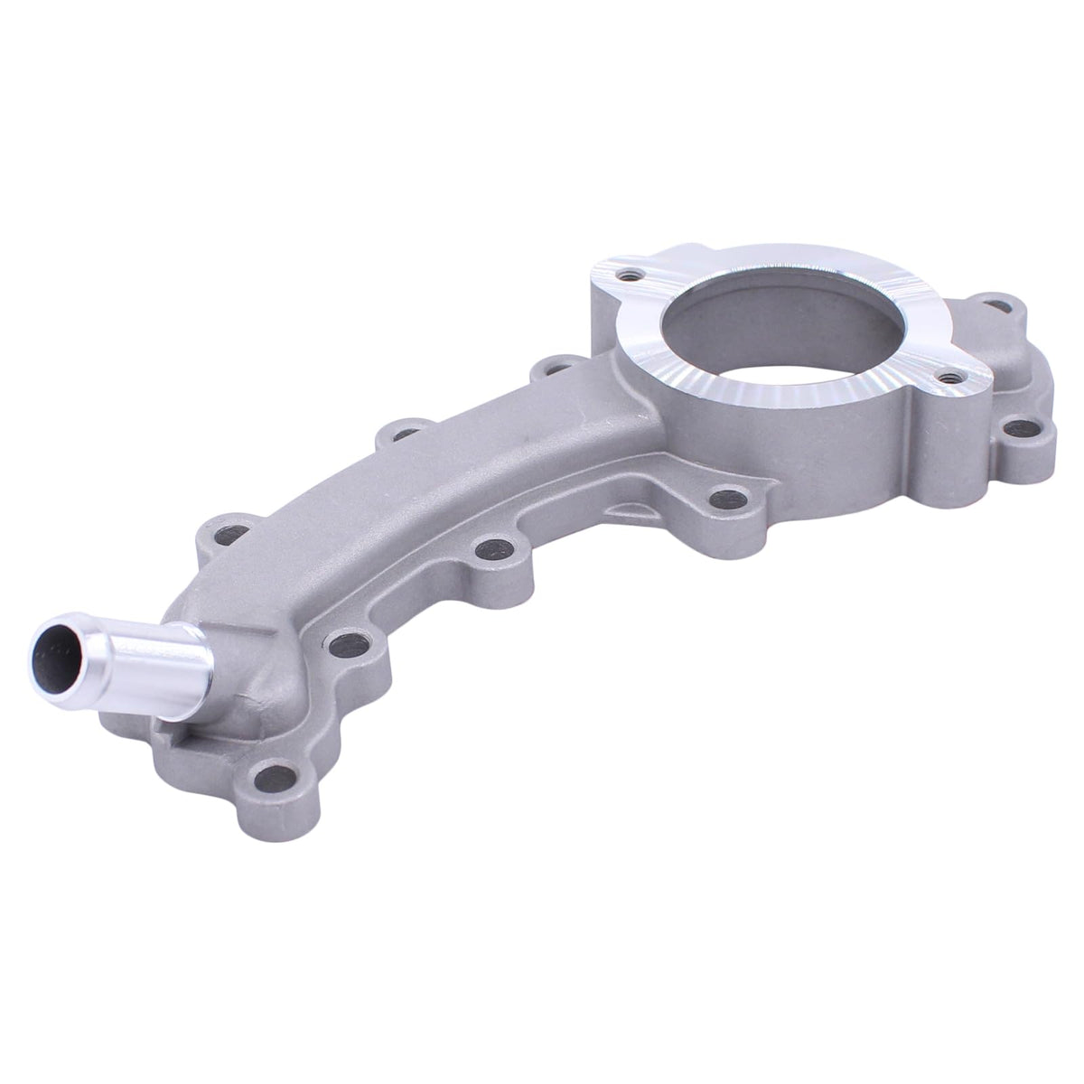 MOTOKU housing installed in engine bay demonstrating direct-fit replacement benefit