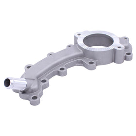 MOTOKU housing installed in engine bay demonstrating direct-fit replacement benefit