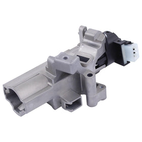 MOTOKU installed in vehicle steering column illustrating proper alignment and restored ignition function