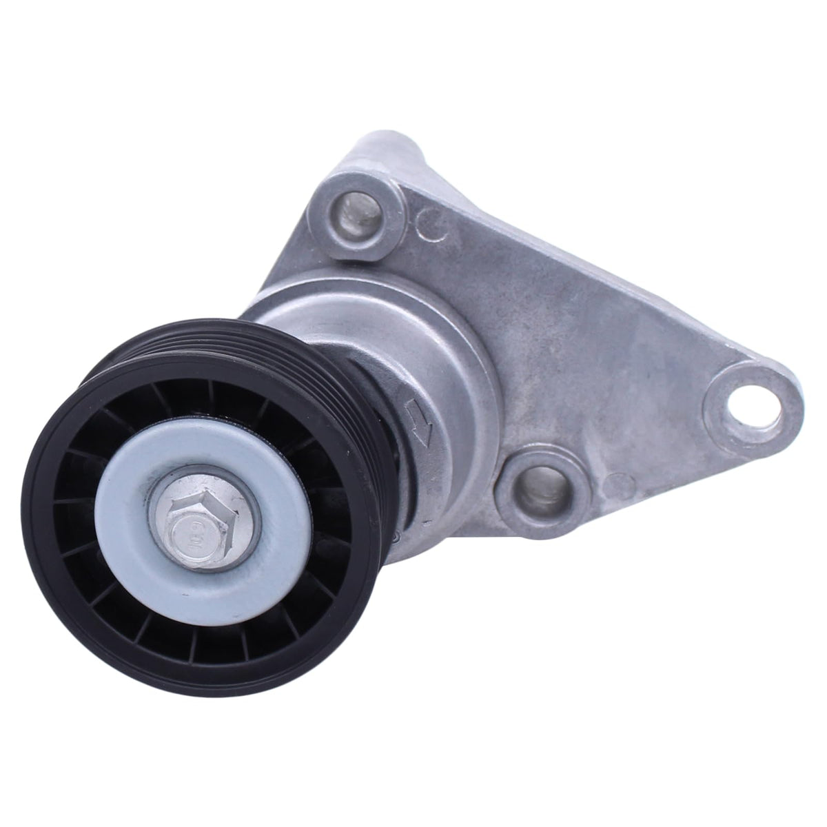 MOTOKU installed on engine with belt routed to restore smooth operation