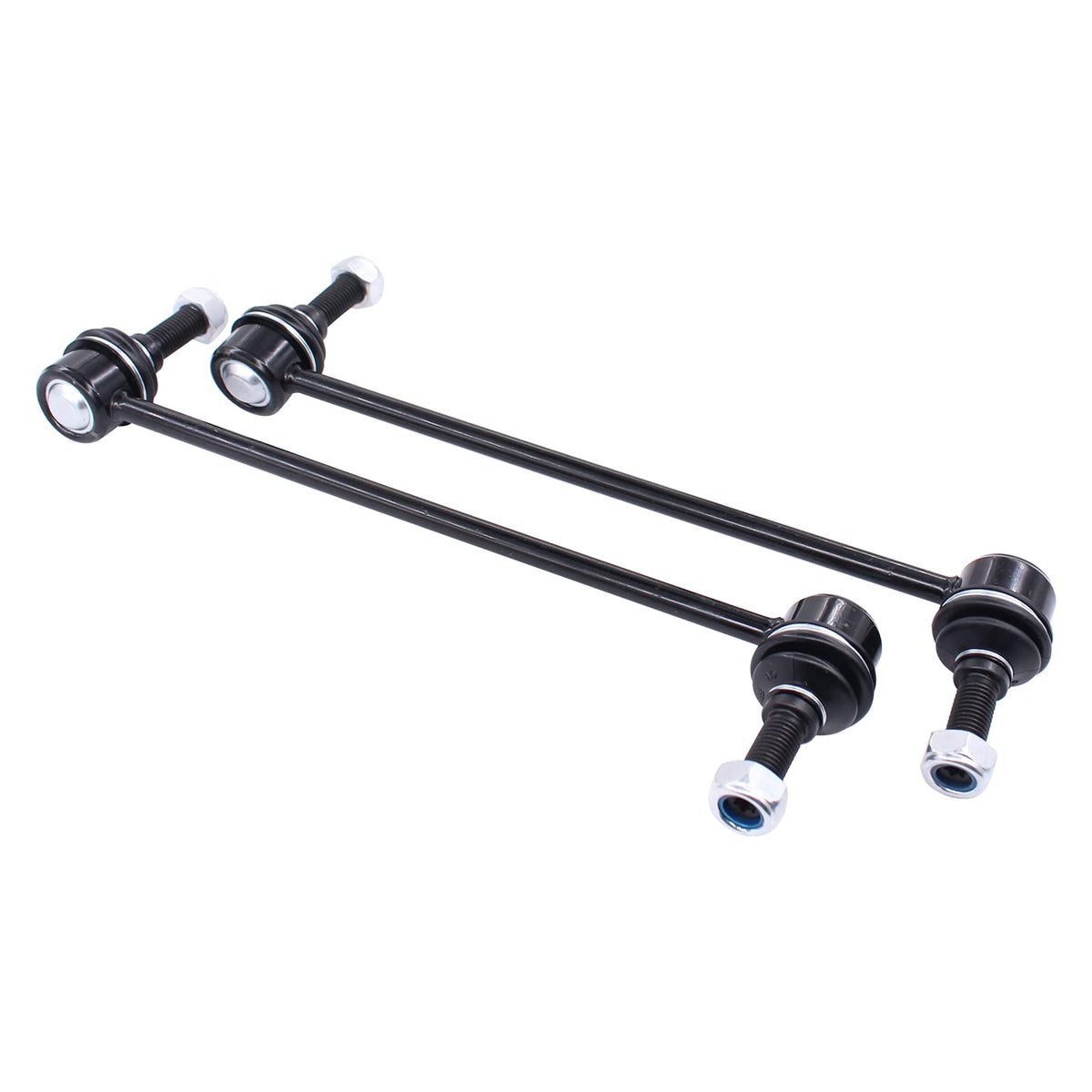 MOTOKU end link installed on suspension demonstrating improved steering stability