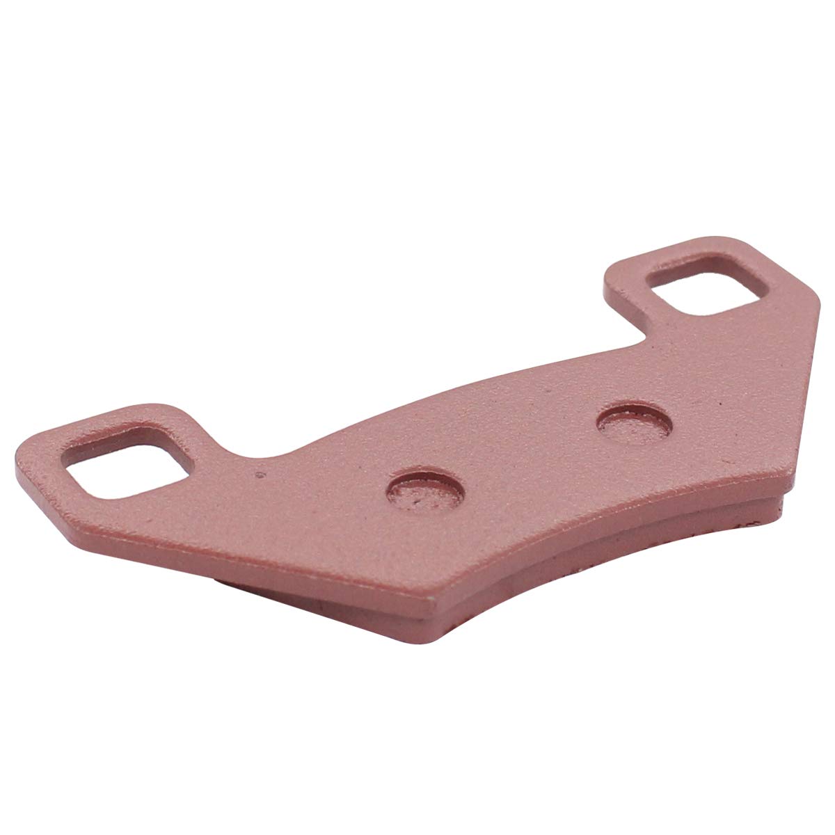 MOTOKU rear pads mounted on Arctic Cat rear caliper showing reliable stopping benefit