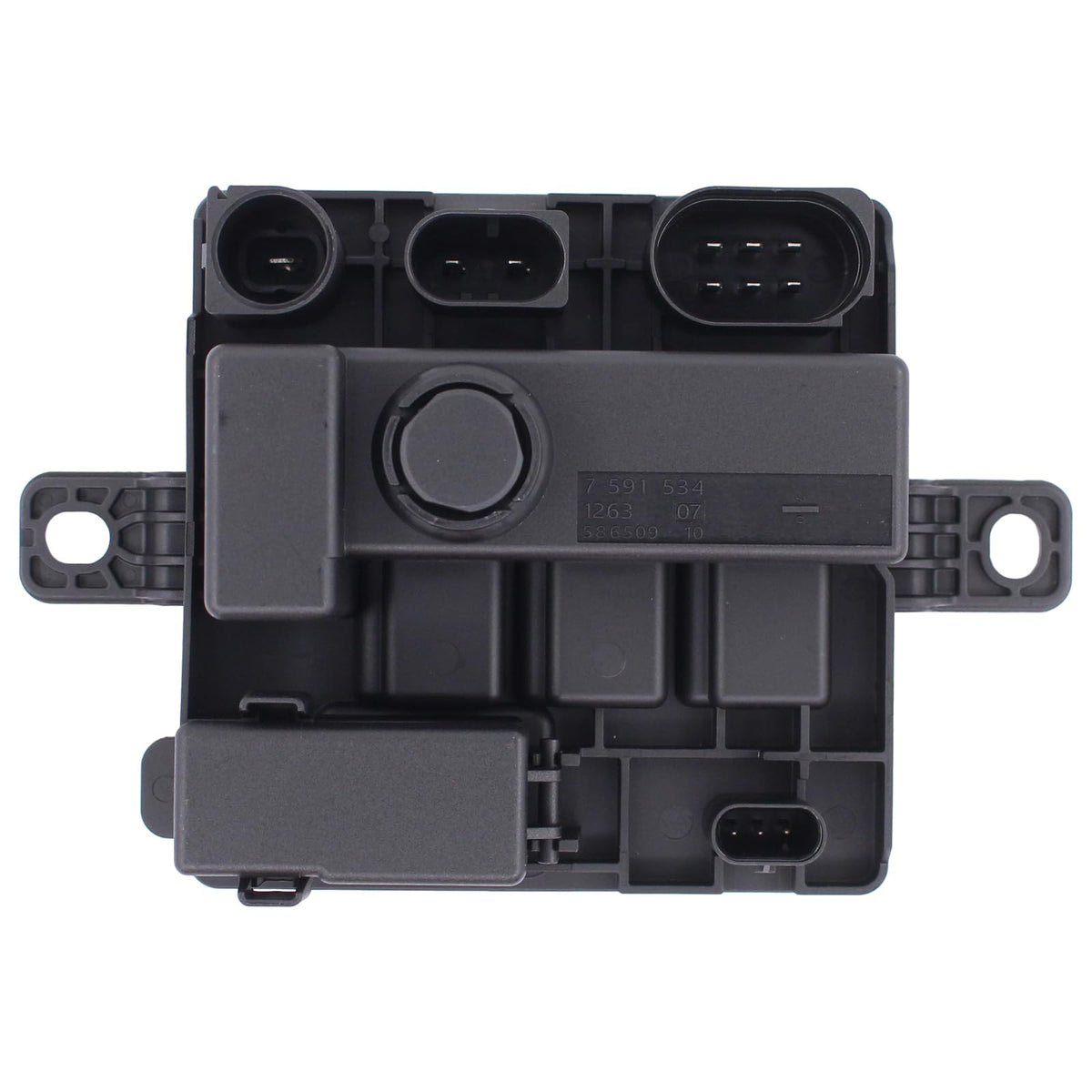 MOTOKU IVM connector detail close-up for easy verification of pin compatibility