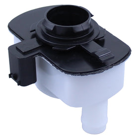 MOTOKU leak detection pump top view showing port layout for easy installation