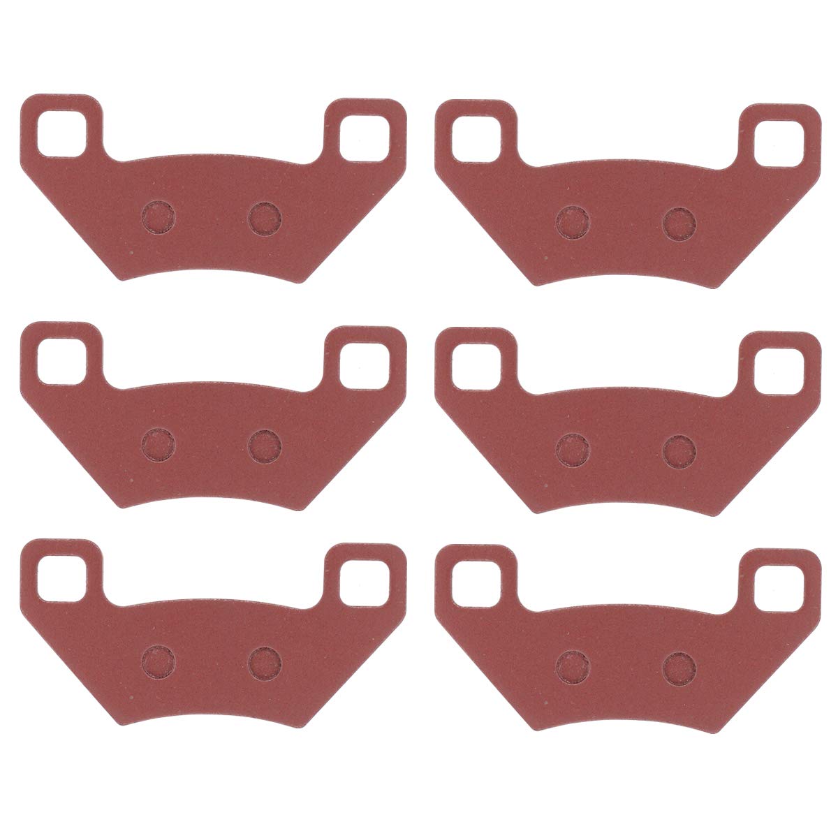 MOTOKU pads on ATV in trail ride showing dependable braking for outdoor use