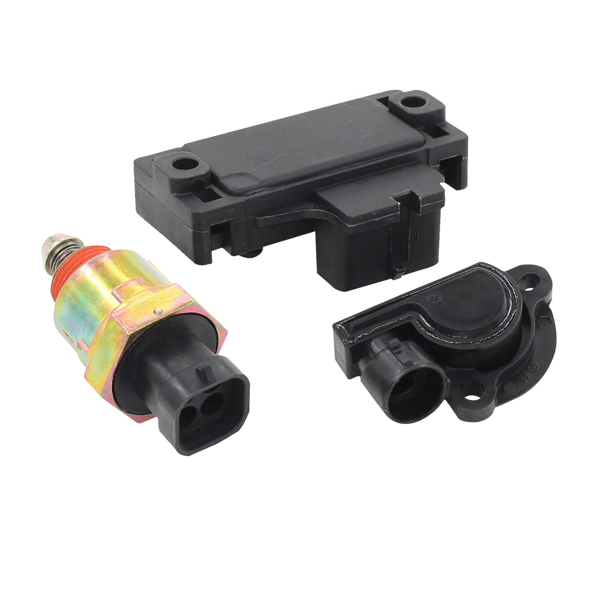 MOTOKU MAP sensor top view showing connector and clean port for accurate readings