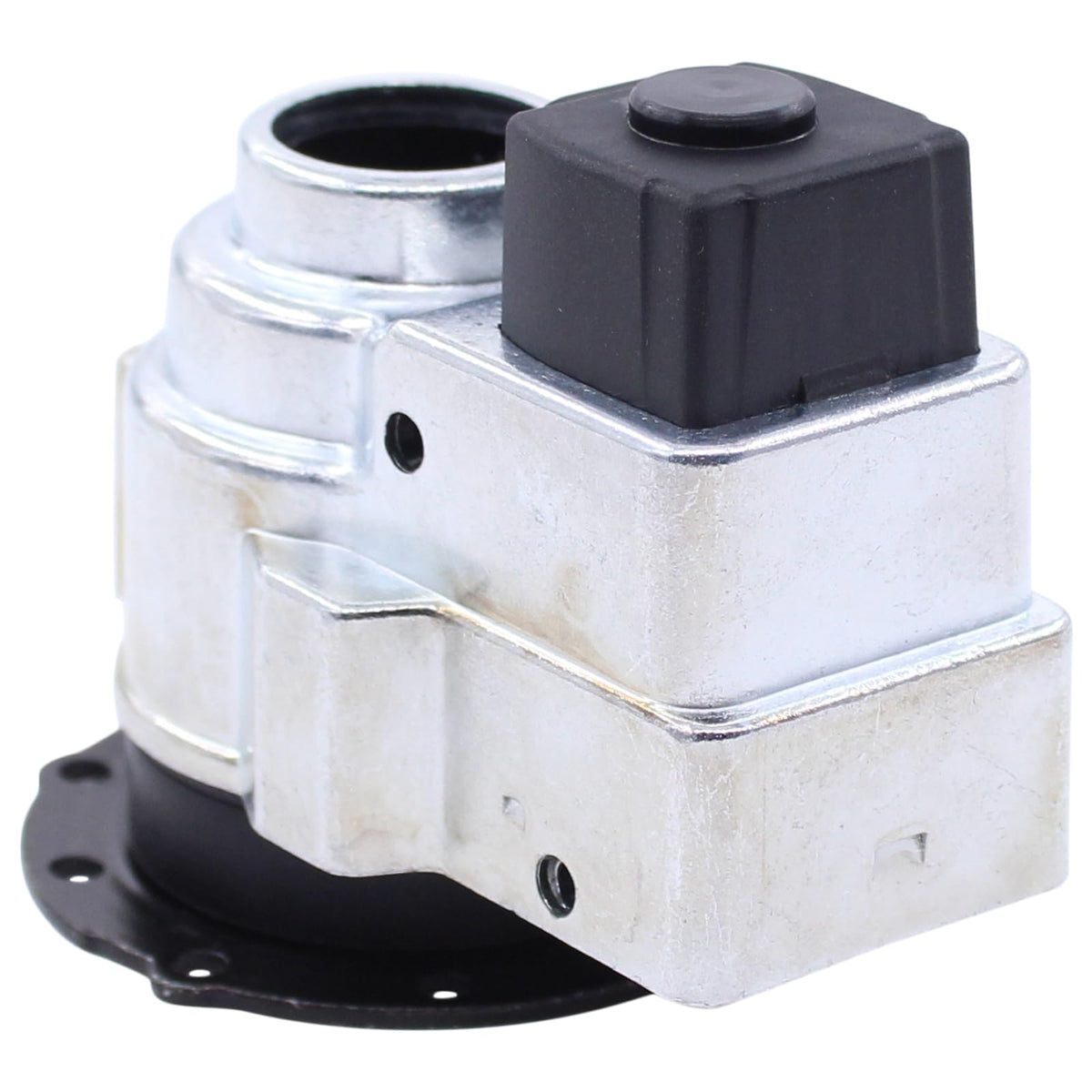 MOTOKU close-up of motor gearing and housing demonstrating durable construction