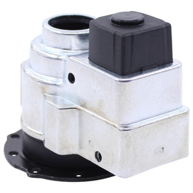 MOTOKU close-up of motor gearing and housing demonstrating durable construction