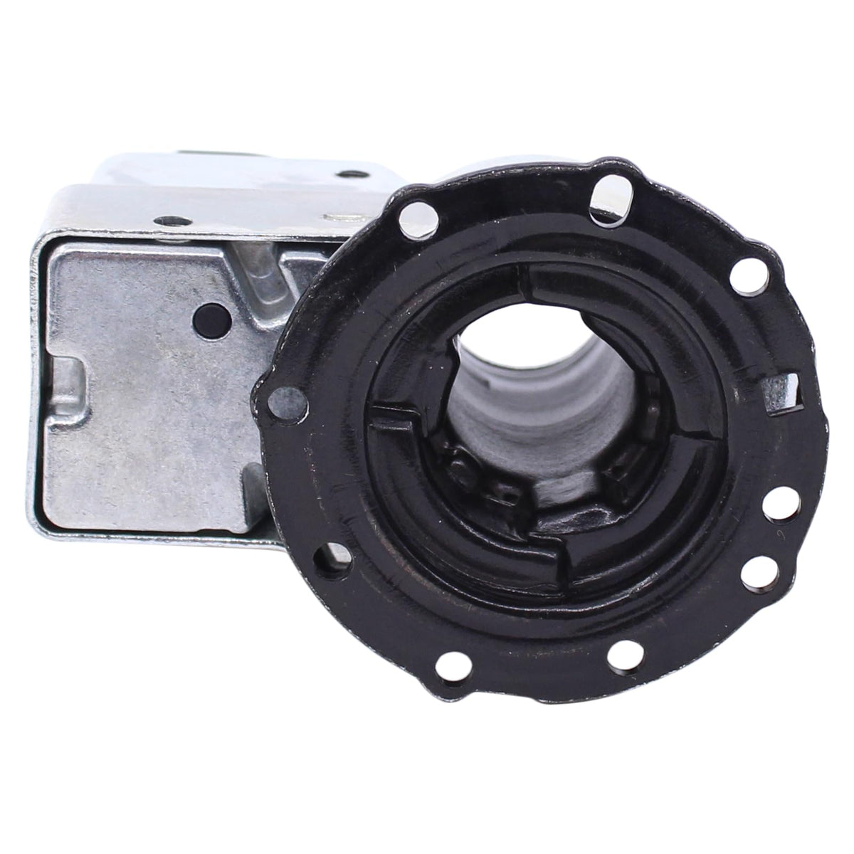 MOTOKU motor installed in vehicle mirror illustrating plug-and-play functionality
