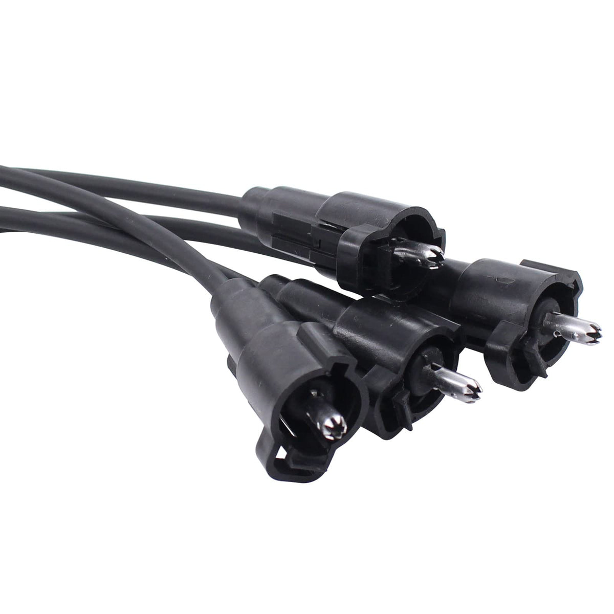 MOTOKU package contents of four ignition wires for full-set replacement