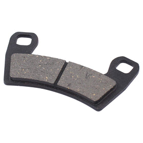 MOTOKU pads installed on Polaris RZR caliper illustrating direct-fit installation for safety