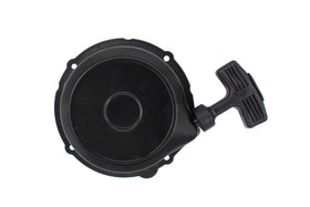 MOTOKU front view of recoil starter assembly showing fitment and mounting points for quick replacement