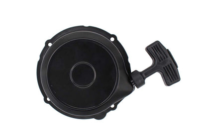 MOTOKU front view of recoil starter assembly showing fitment and mounting points for quick replacement