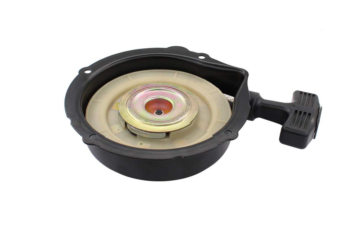 MOTOKU recoil starter installed on Yamaha ATV demonstrating restored manual starting function