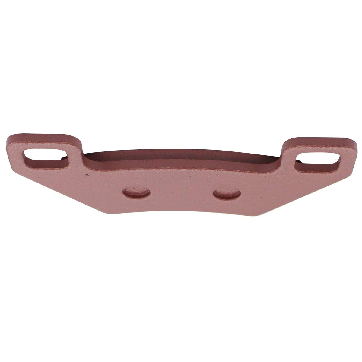 MOTOKU brake pads beside ruler showing exact dimensions for correct fitment