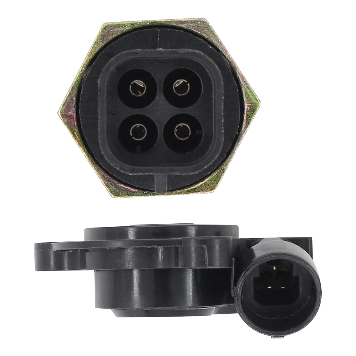 MOTOKU sensor label and part number close-up to confirm OEM replacement